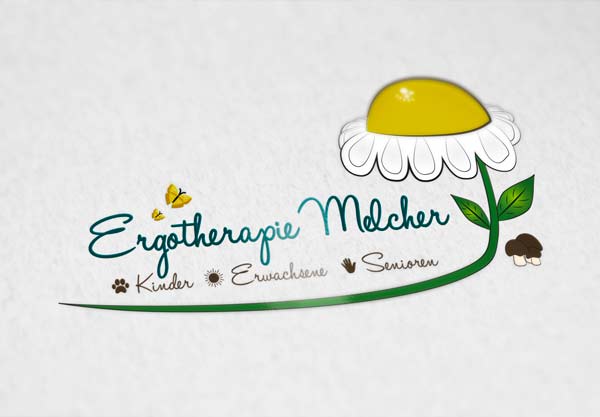 Logo der Ergotherapie Melcher