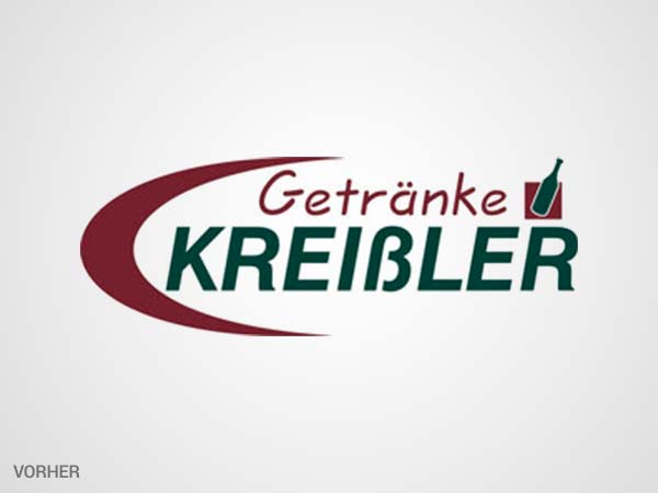 Altes Logo von Getränke Kreißler