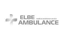 Logo der Elbe-Ambulance