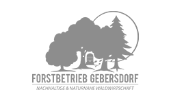 Logo vom Forstbetrieb Gebersdorf