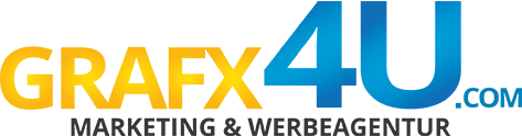 Grafx4u.com Logo in Farbe