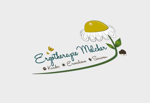 Logo - Ergotherapie Melcher