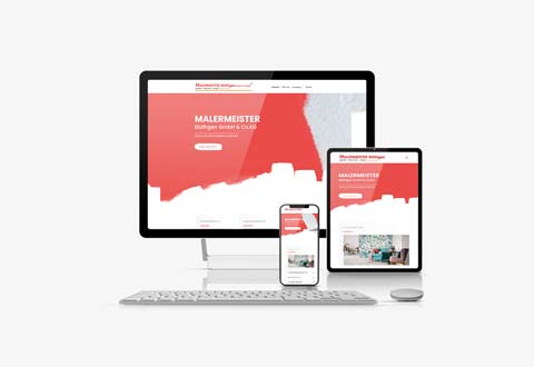 Webdesign - Maler-Blüthgen